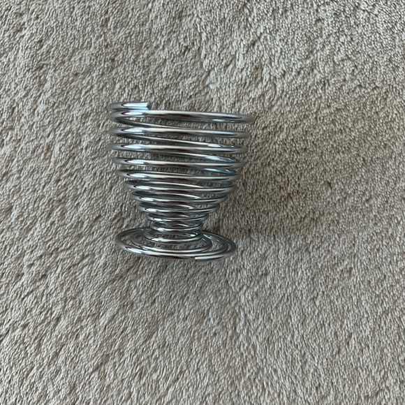 Amazon Other - Silver Beauty Blender Holder
